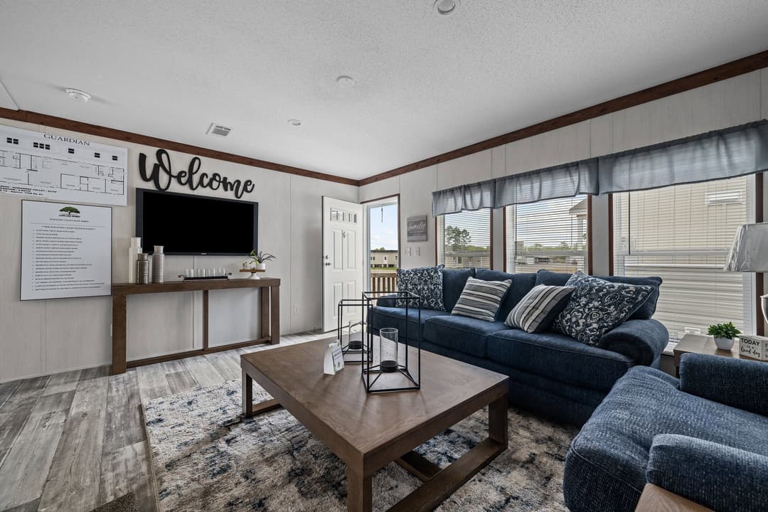 Guardian interior home features