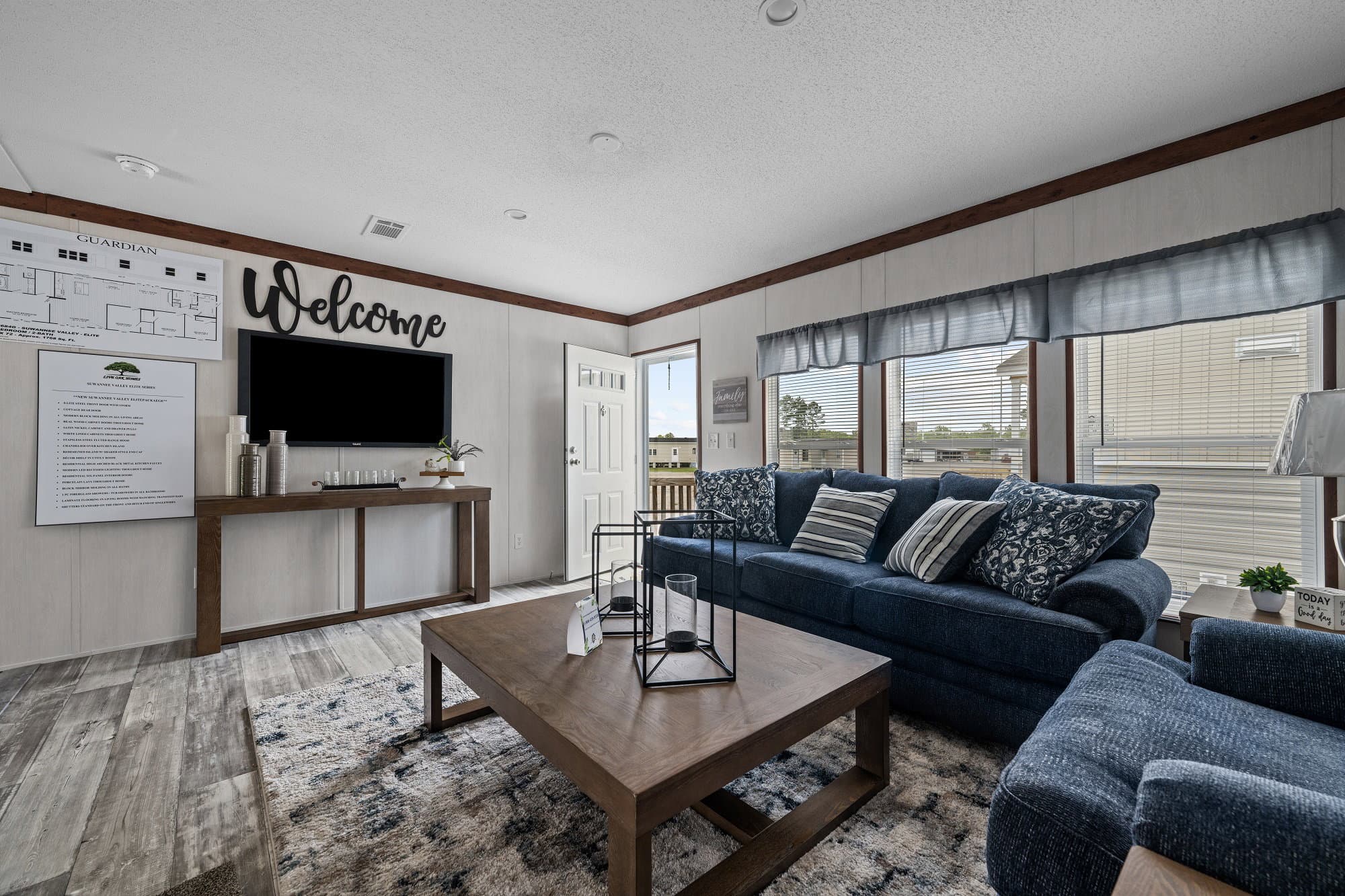 Guardian interior home features