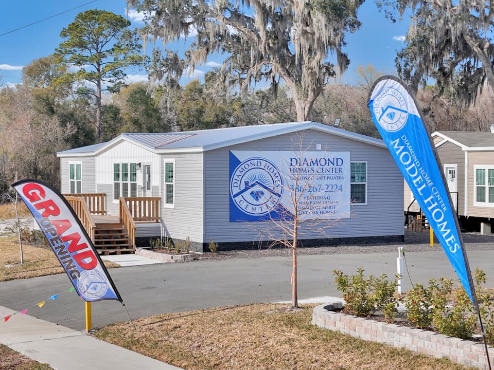 The ruby exterior home features