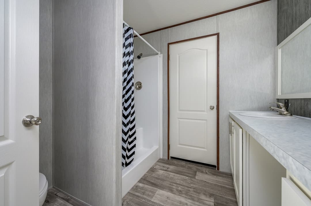 Spring ridge bathroom home features