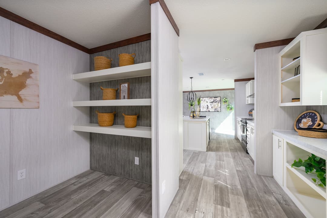 Blitz interior home features