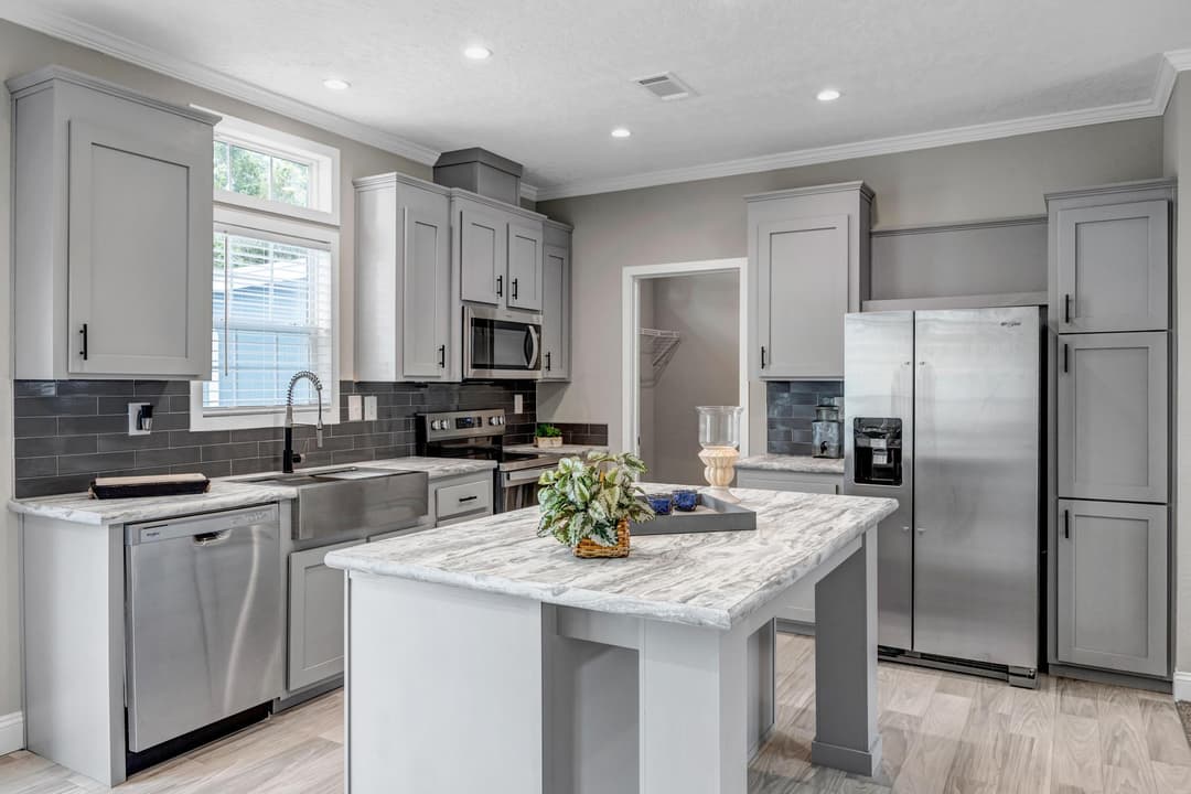 The jade kitchen home features