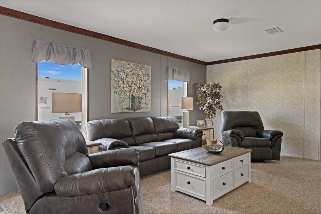 Spartan interior home features
