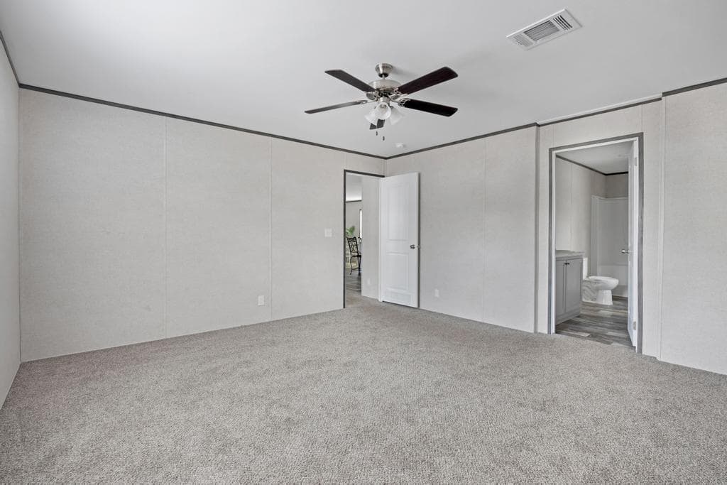 The blue diamond  home features
