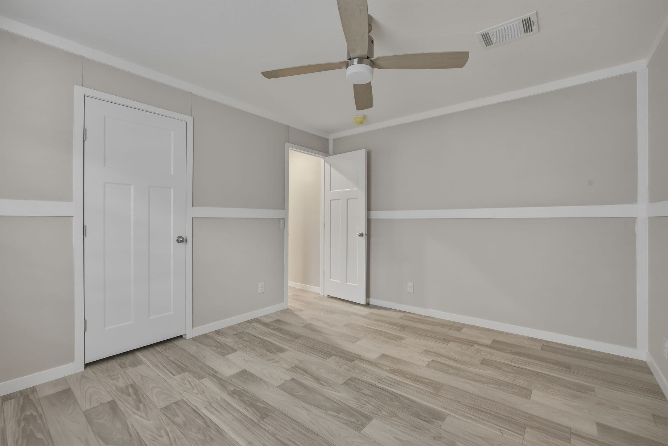 The emerald  home features