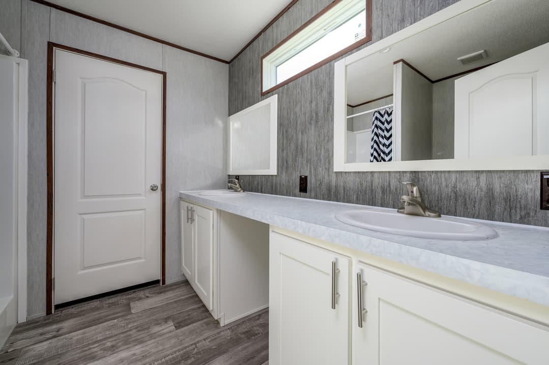 Spring ridge bathroom home features