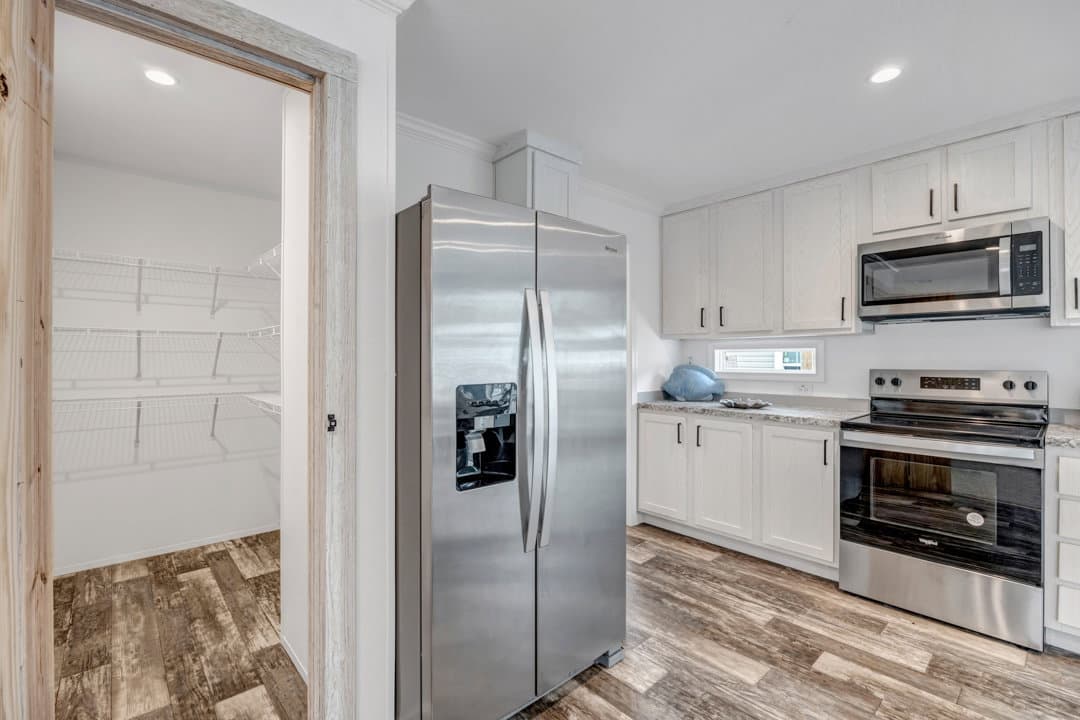 The ruby kitchen home features