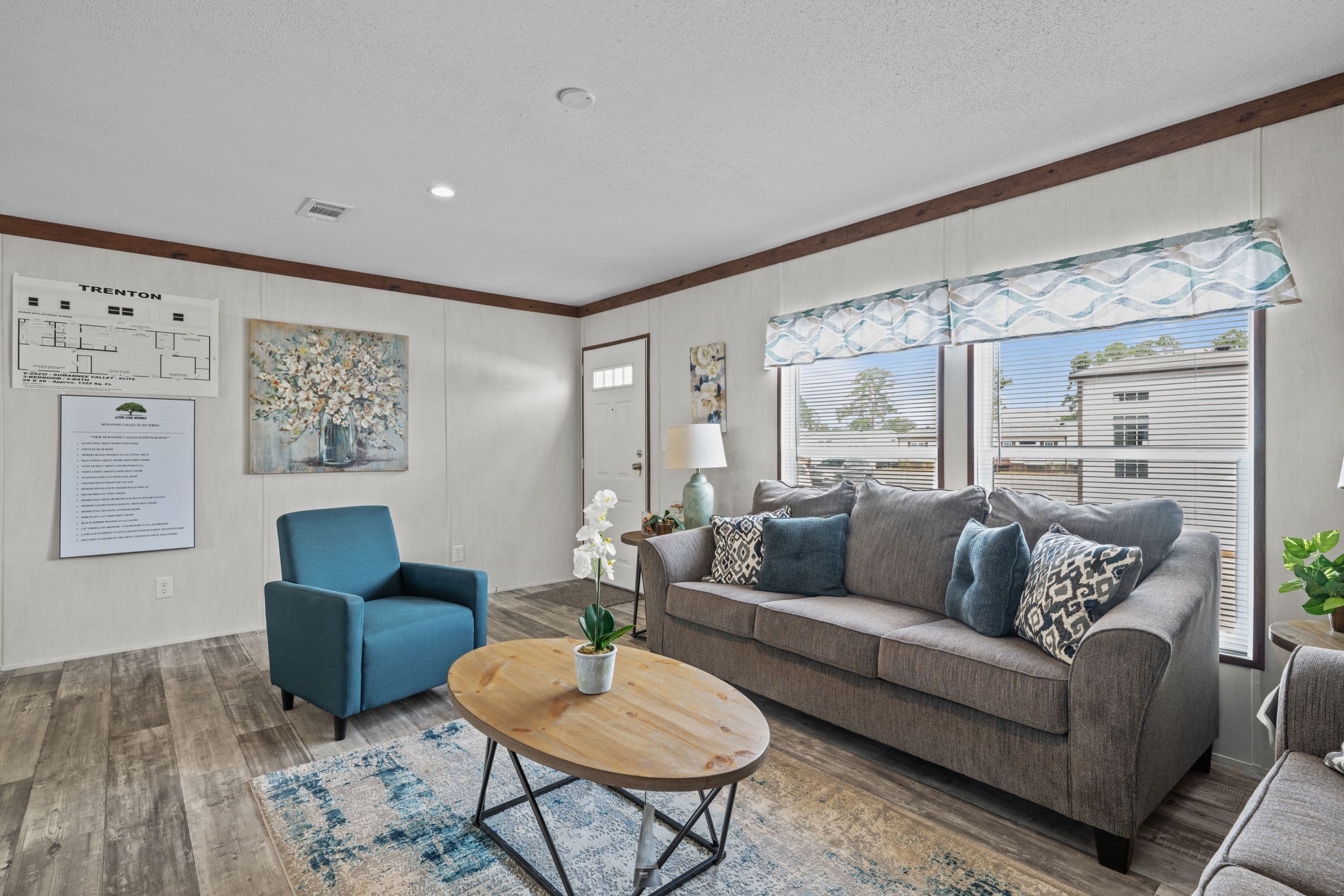 Trenton interior home features