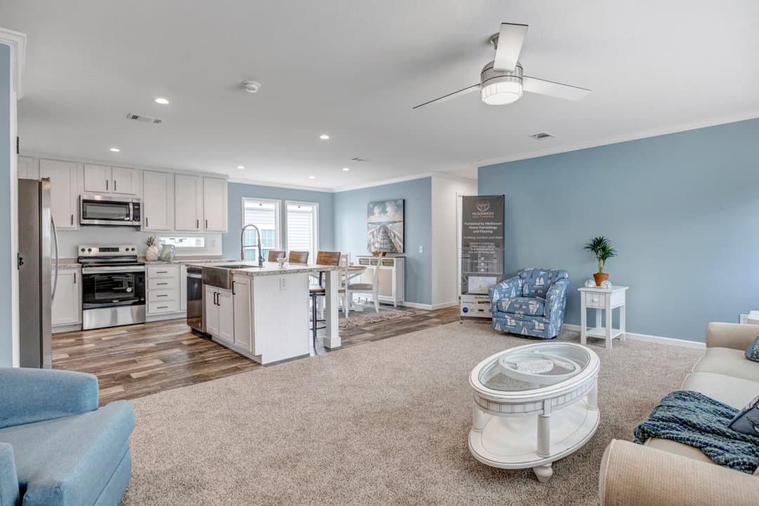 The ruby interior home features