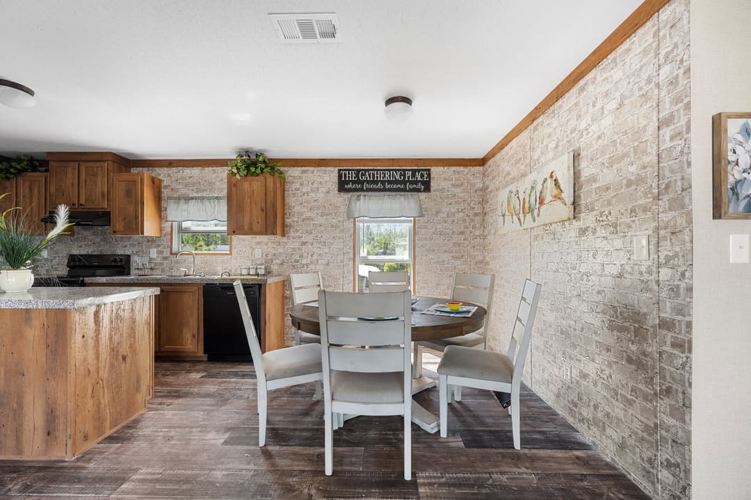 Sprinter interior home features