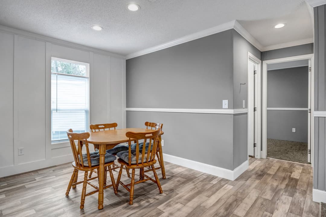 The sapphire interior home features