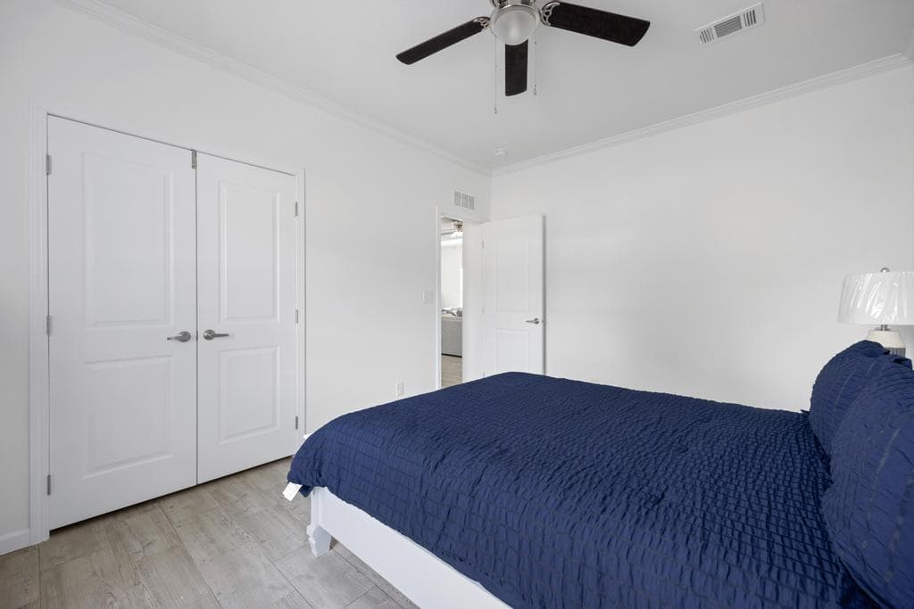 The amethyst  home features