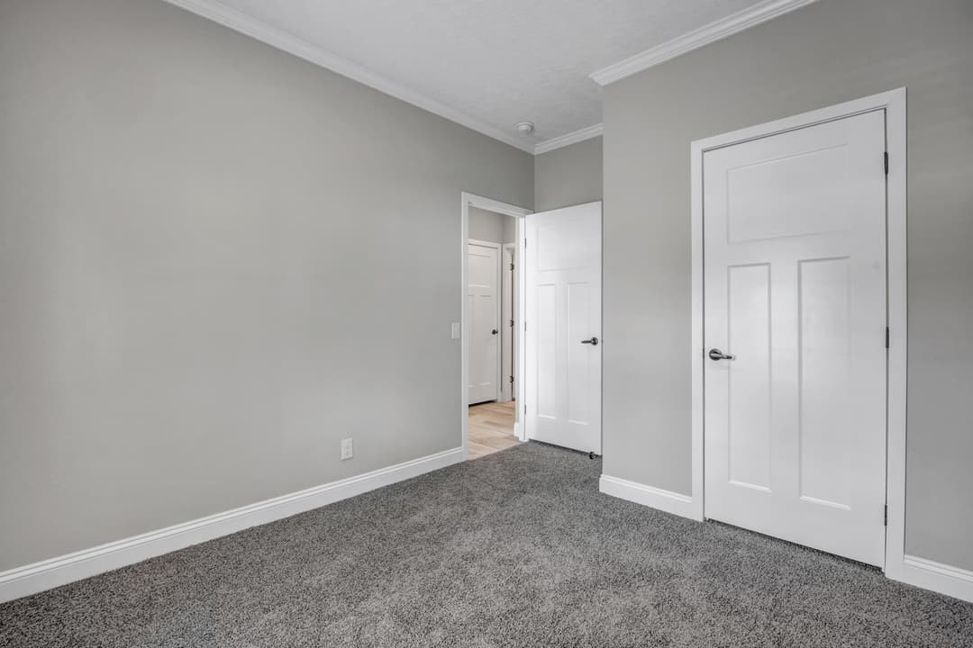 The jade interior home features