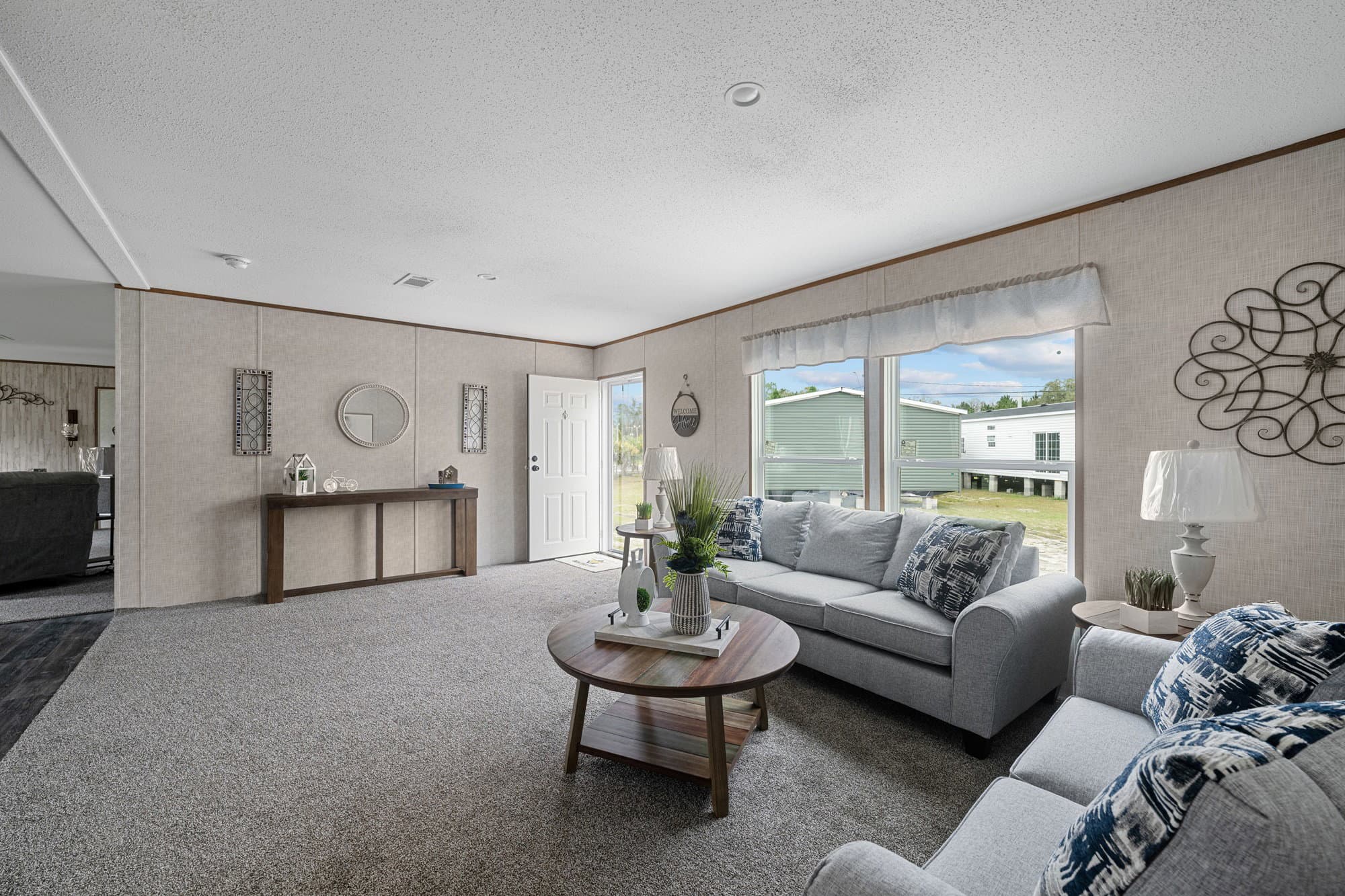 The costner interior home features