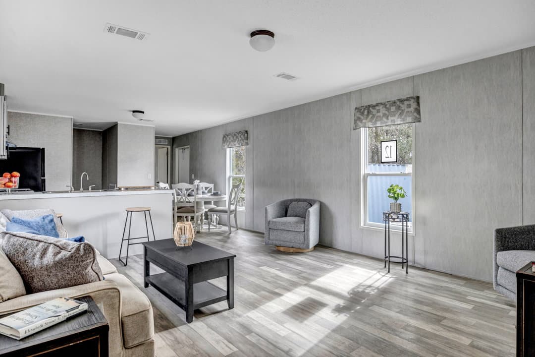 The comet interior home features