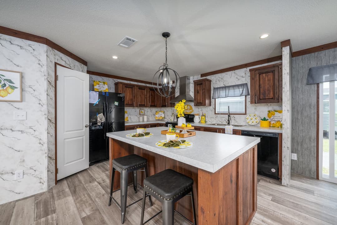 Gametime kitchen home features