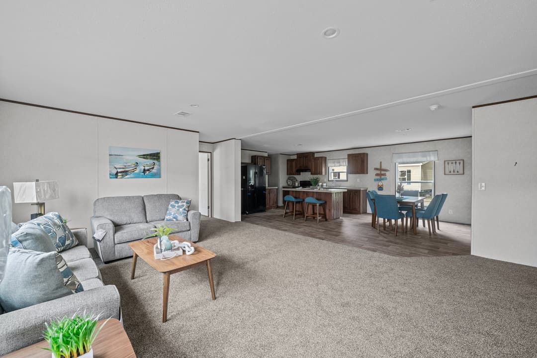 The messi interior home features