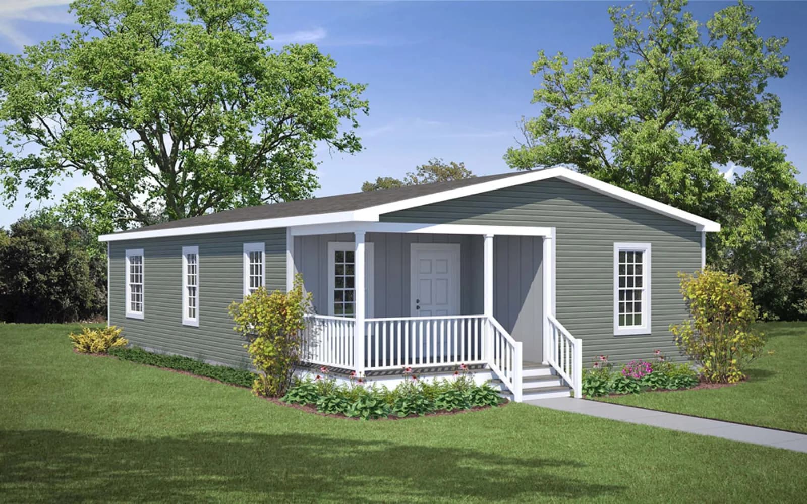 Champion community 2844444 hero, elevation, and exterior home features