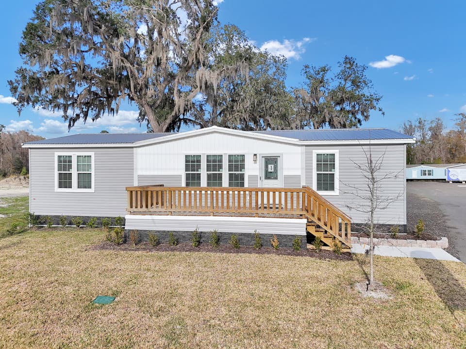 The ruby exterior home features
