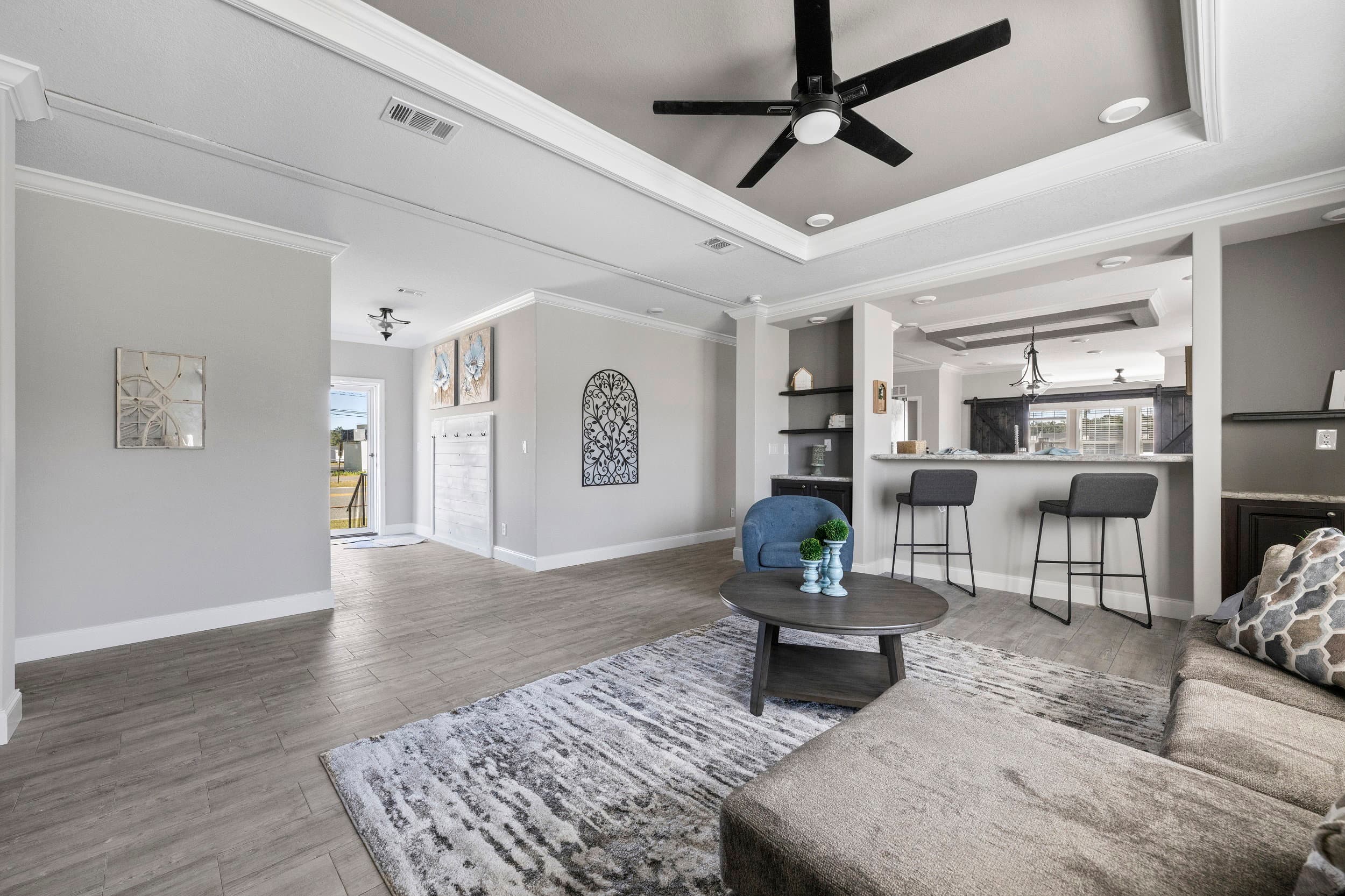 Westchester interior home features