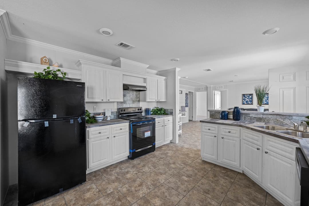 Sanibel kitchen home features