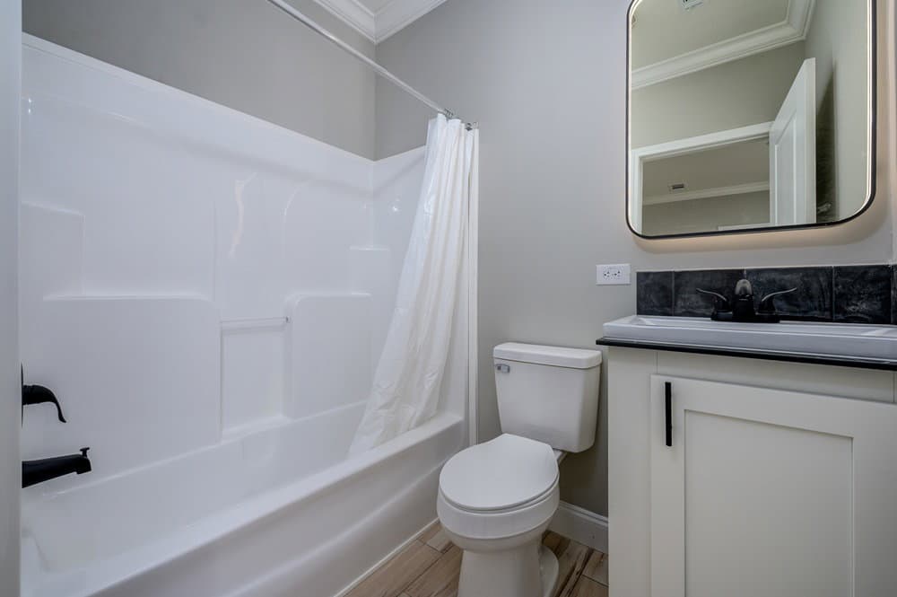 Edgewater ii bathroom home features