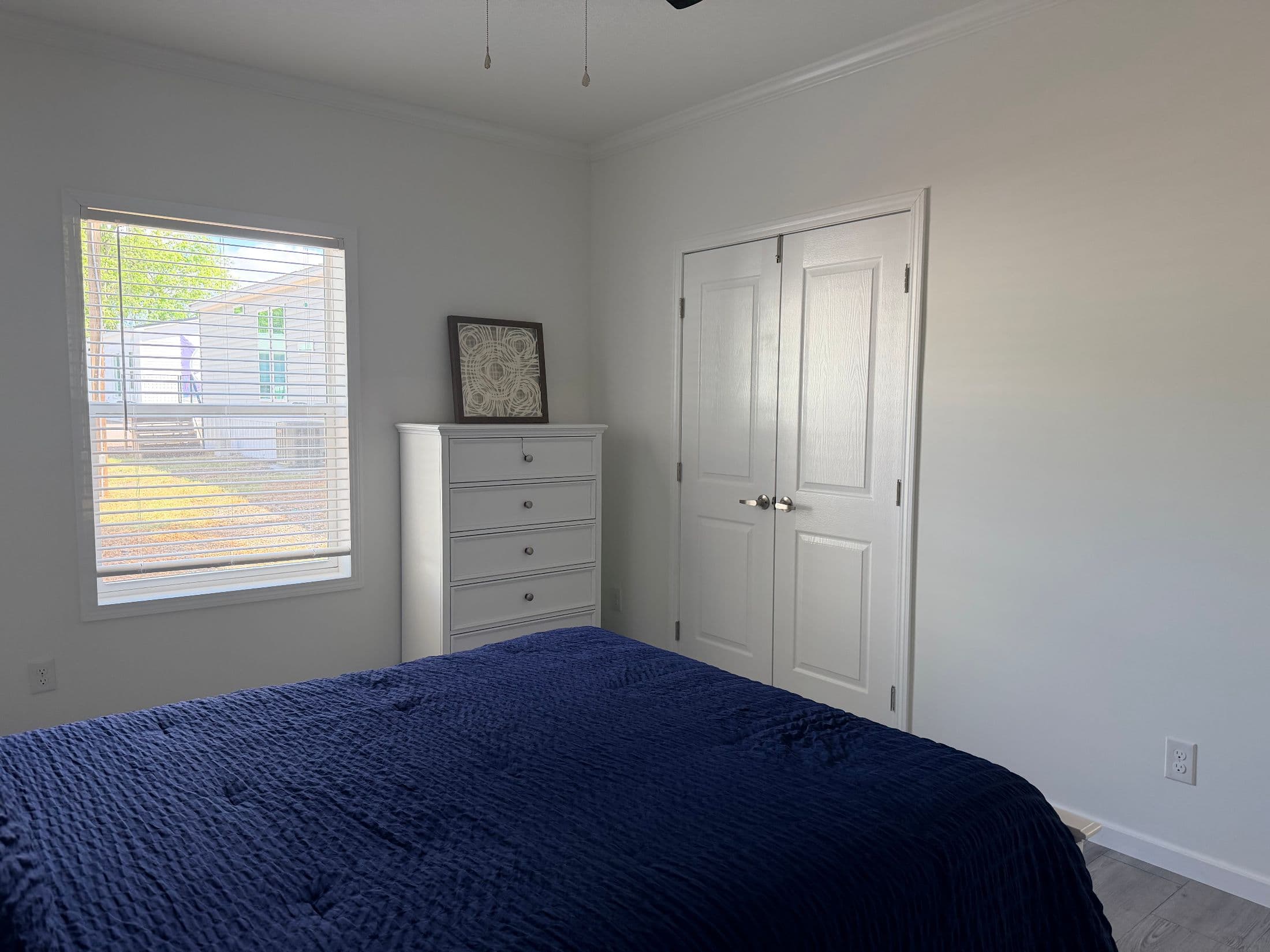 The amethyst  home features