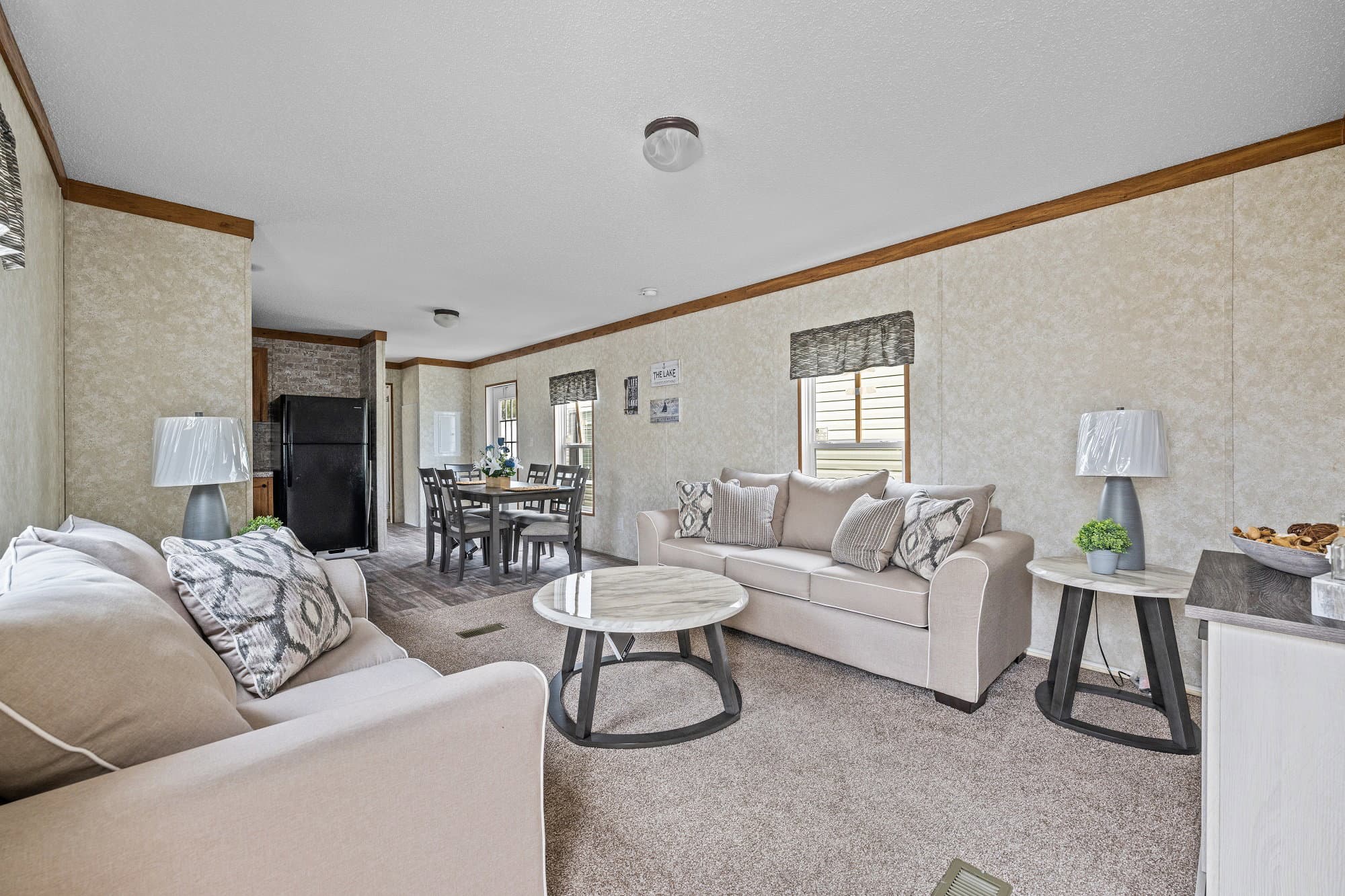 Dart interior home features