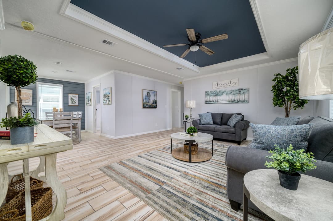 Palmetto interior home features