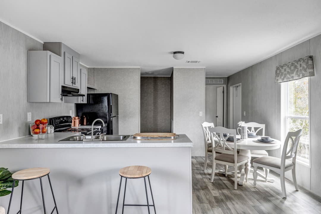 The comet interior home features