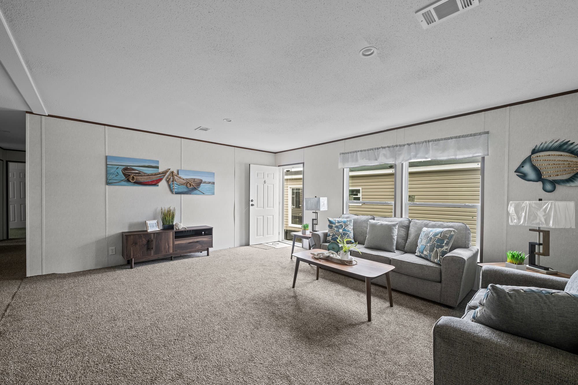 The messi interior home features