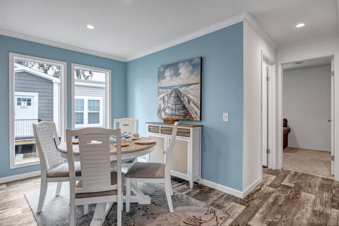 The ruby interior home features