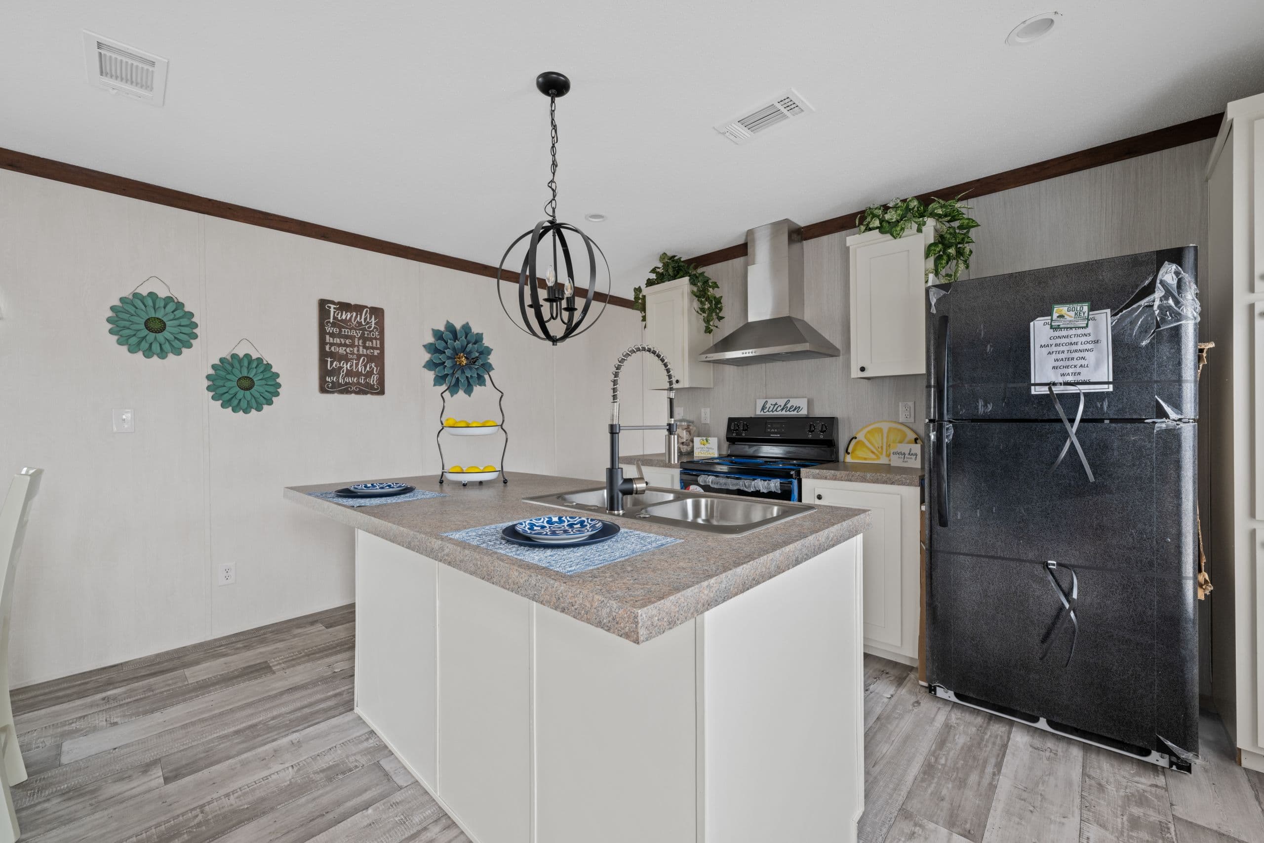 Troy kitchen home features