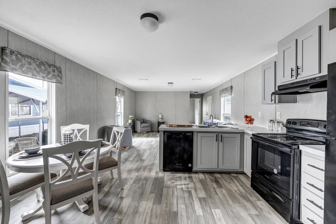 The comet interior home features