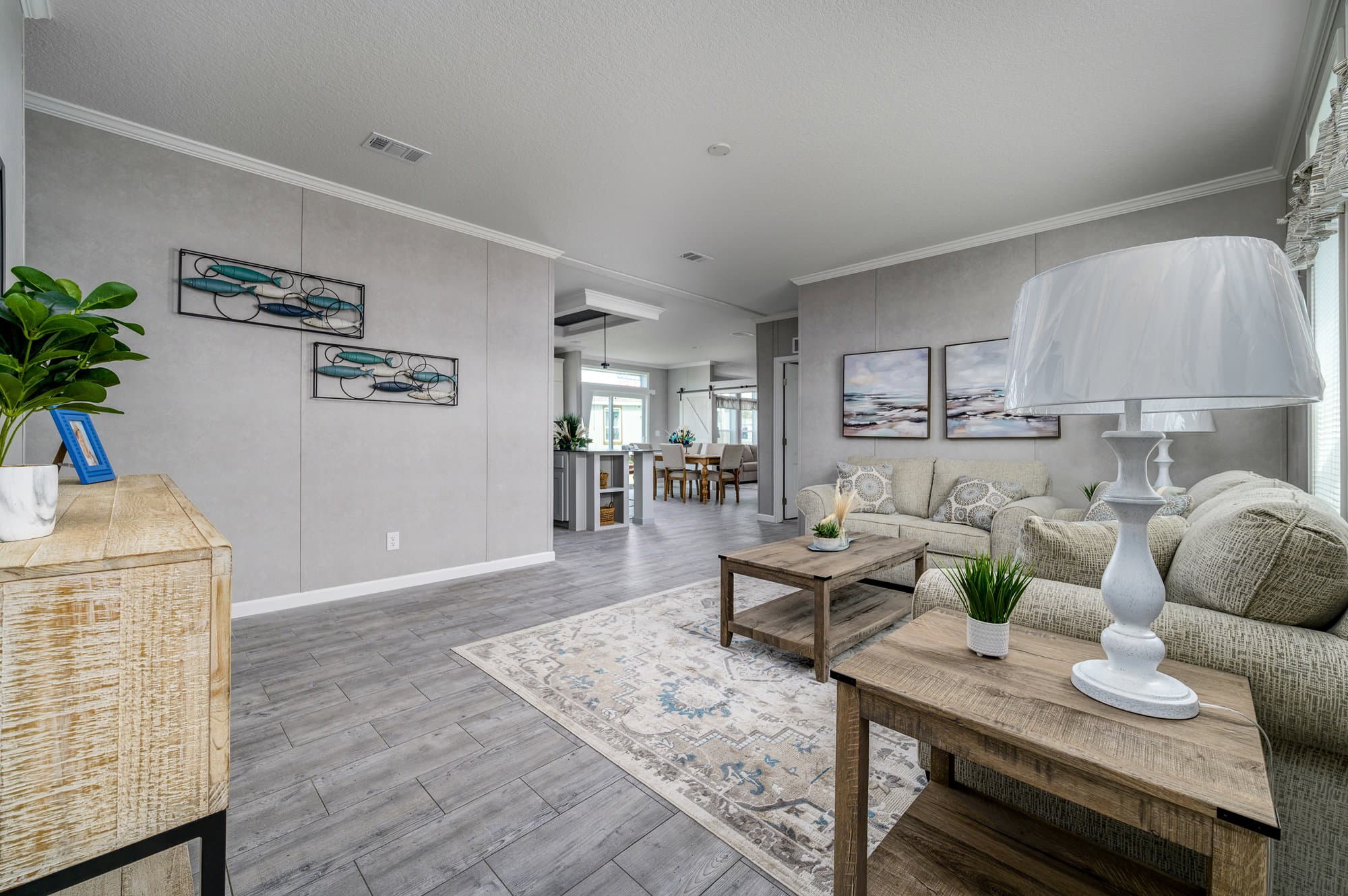 Keaton interior home features