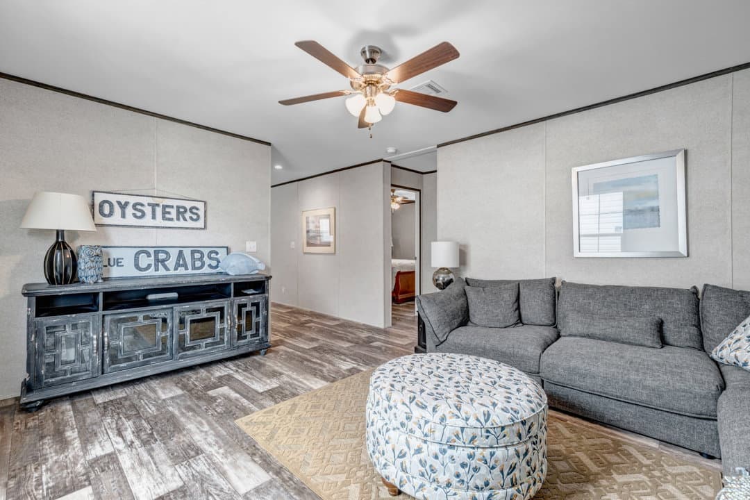 The topaz interior home features