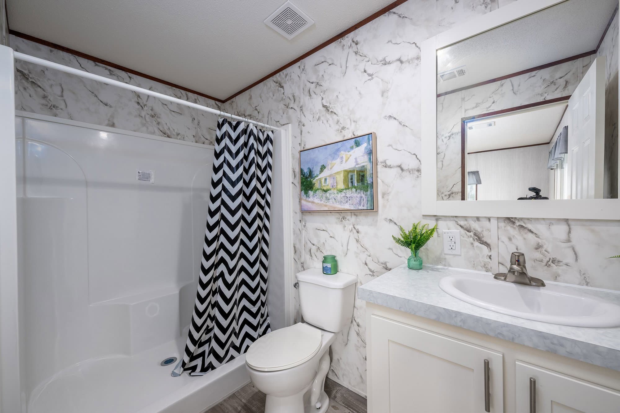 Mill creek bathroom home features