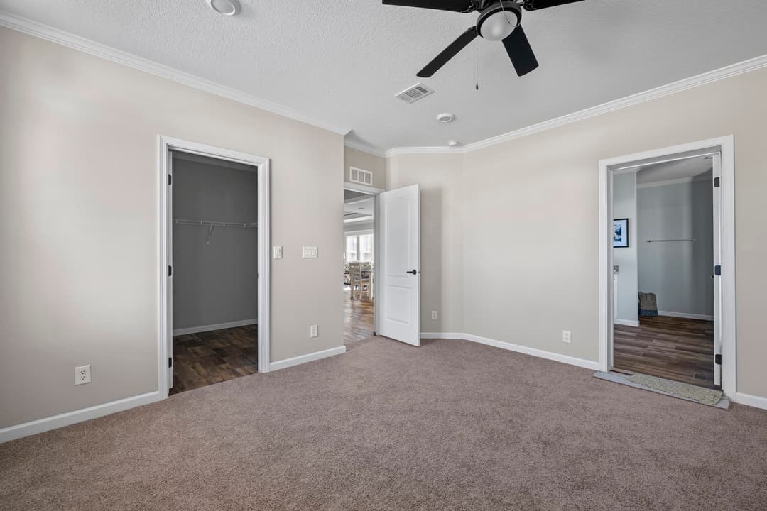 Covington bedroom home features