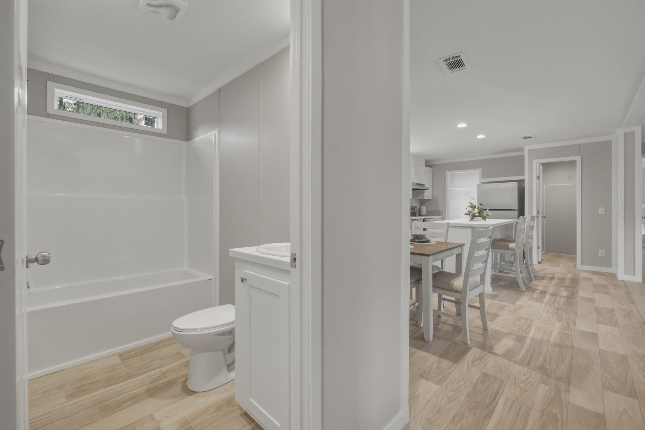 The emerald  home features