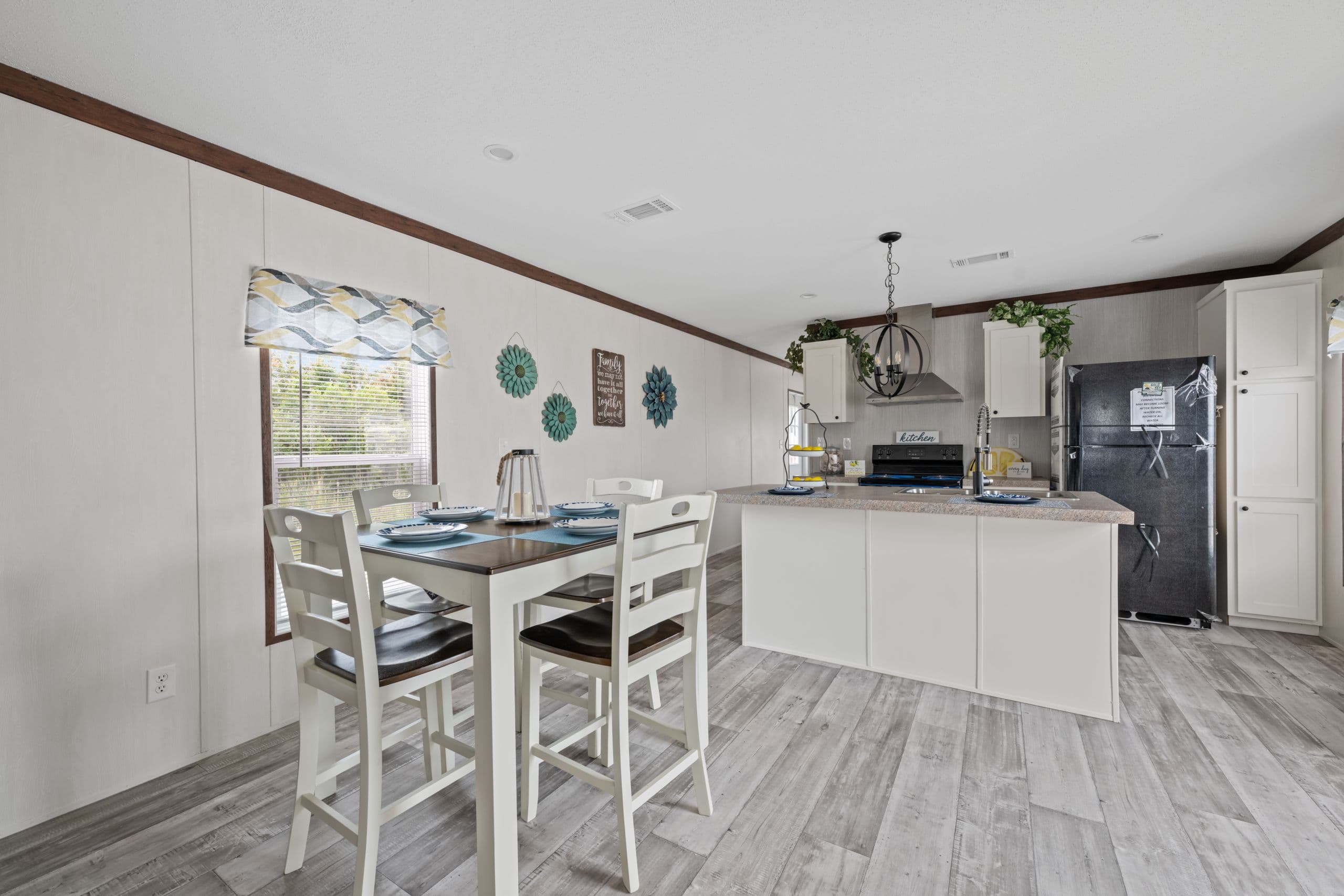 Troy interior home features