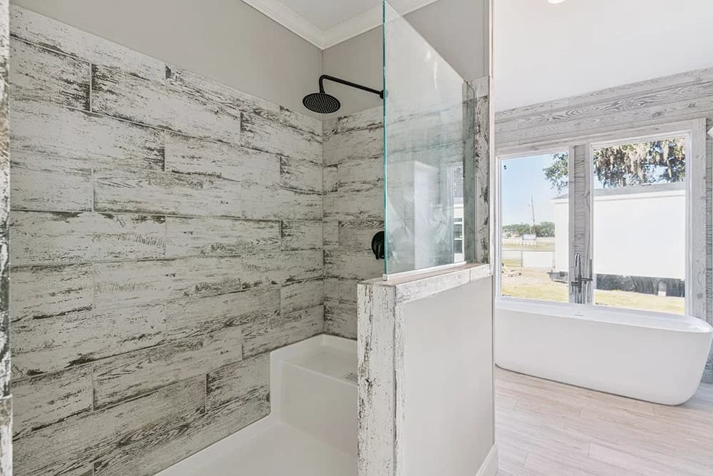 Quail ridge bathroom home features