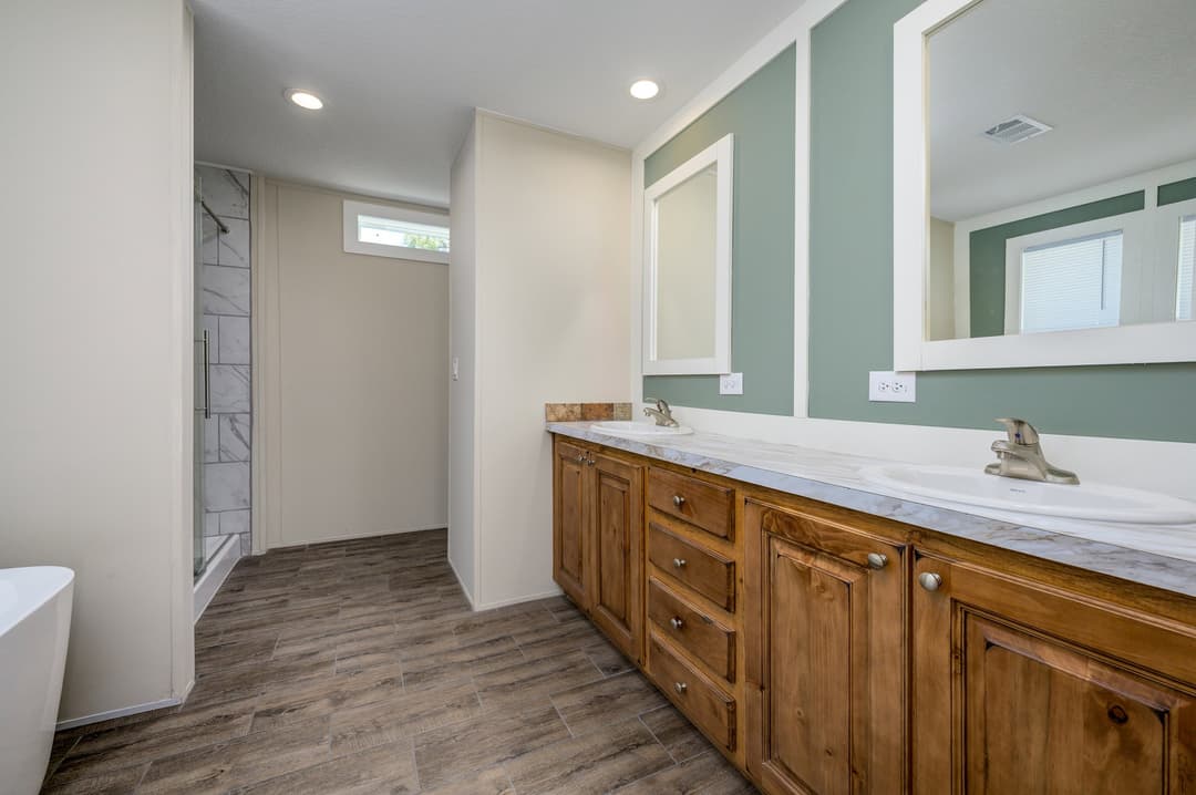 Santa rosa bathroom home features