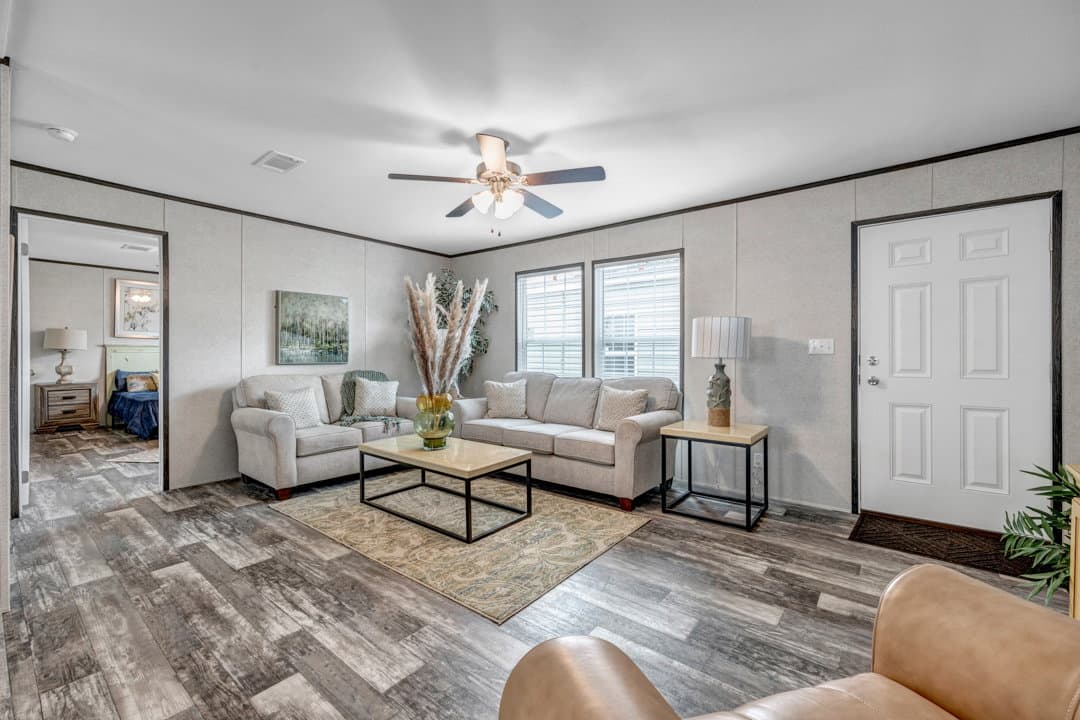 The topaz interior home features