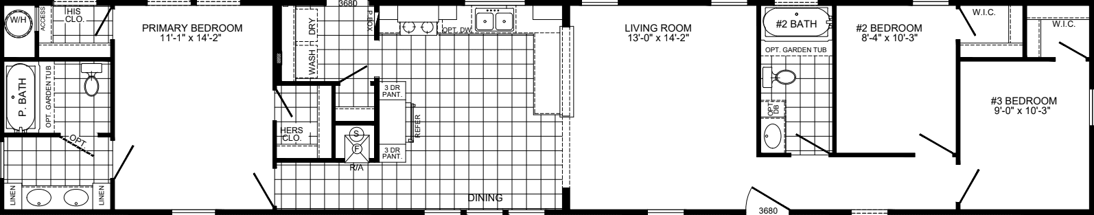 Icon 1676516 floor plan home features
