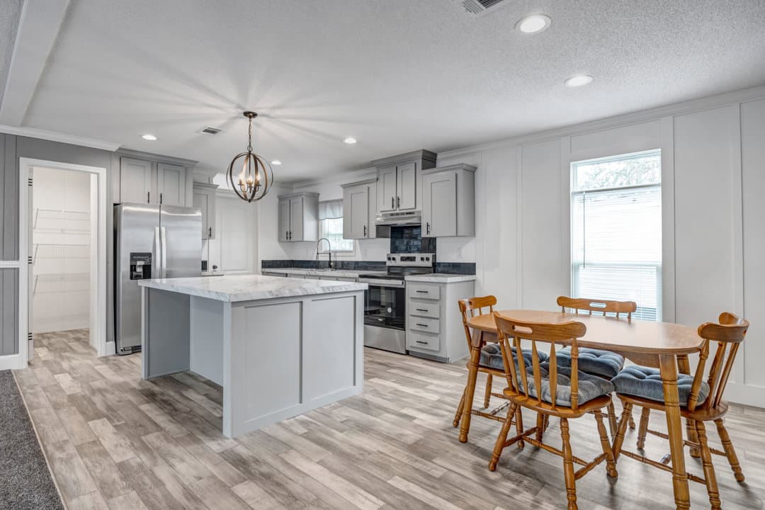 The sapphire interior home features