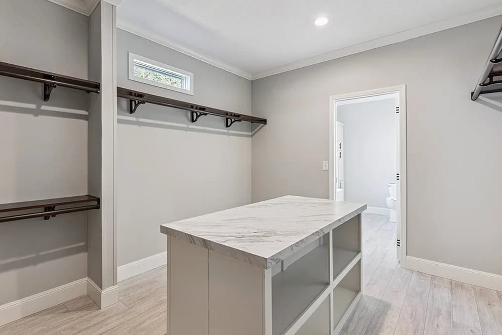 Quail ridge interior home features