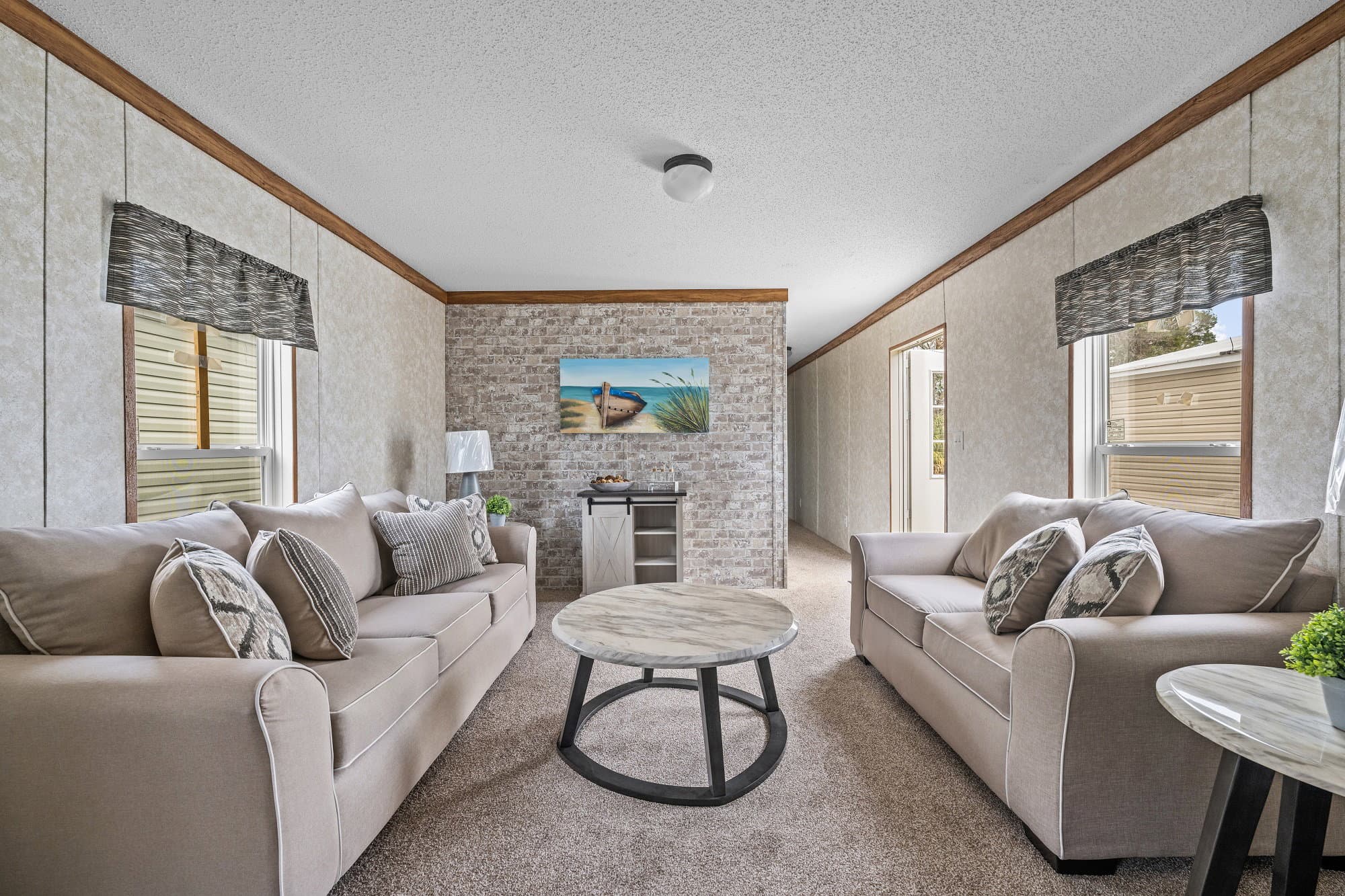 Dart interior home features