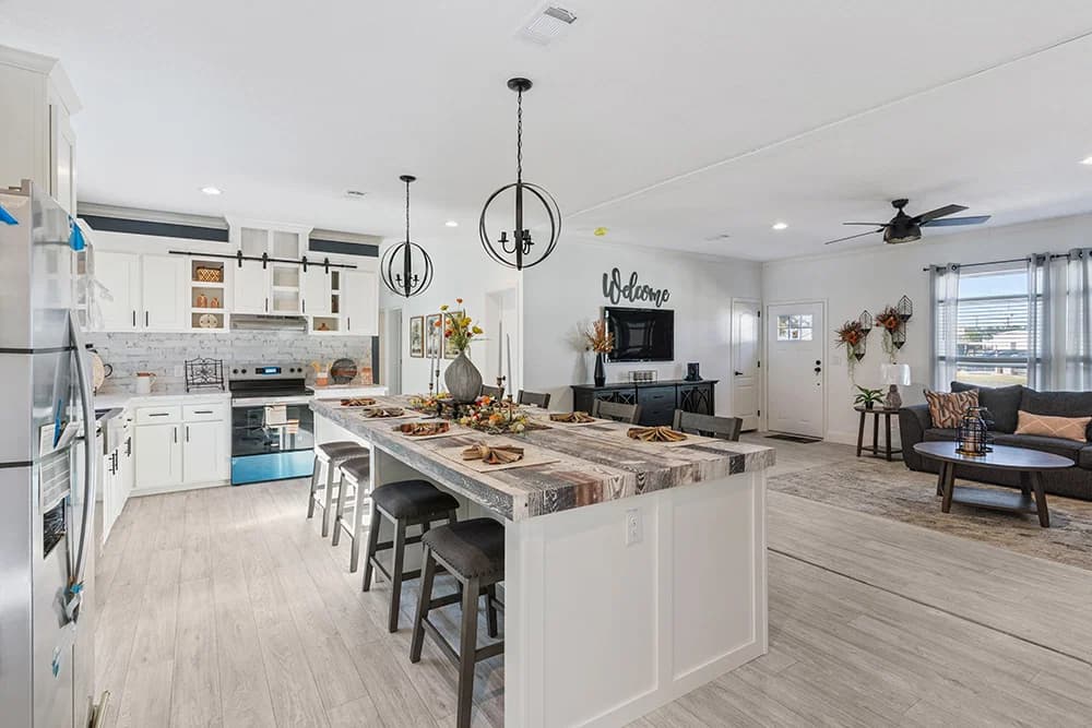 Quail ridge kitchen home features