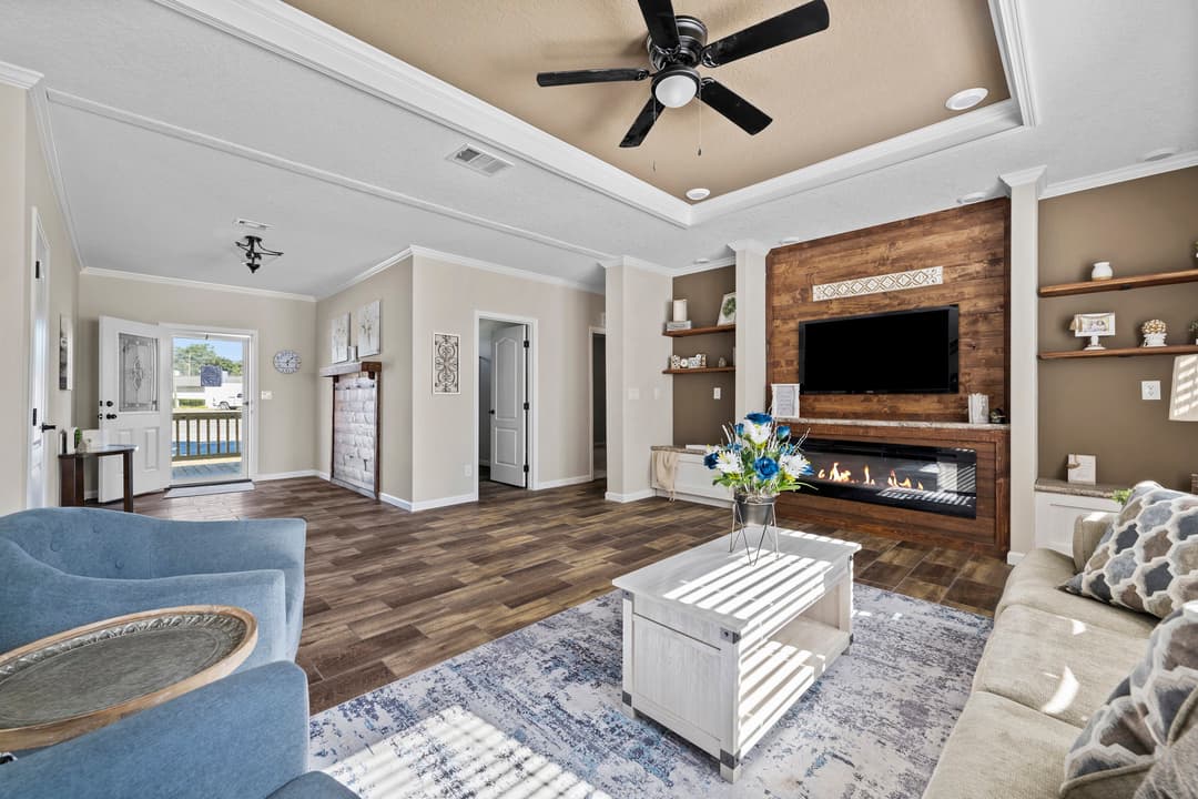 Covington interior home features