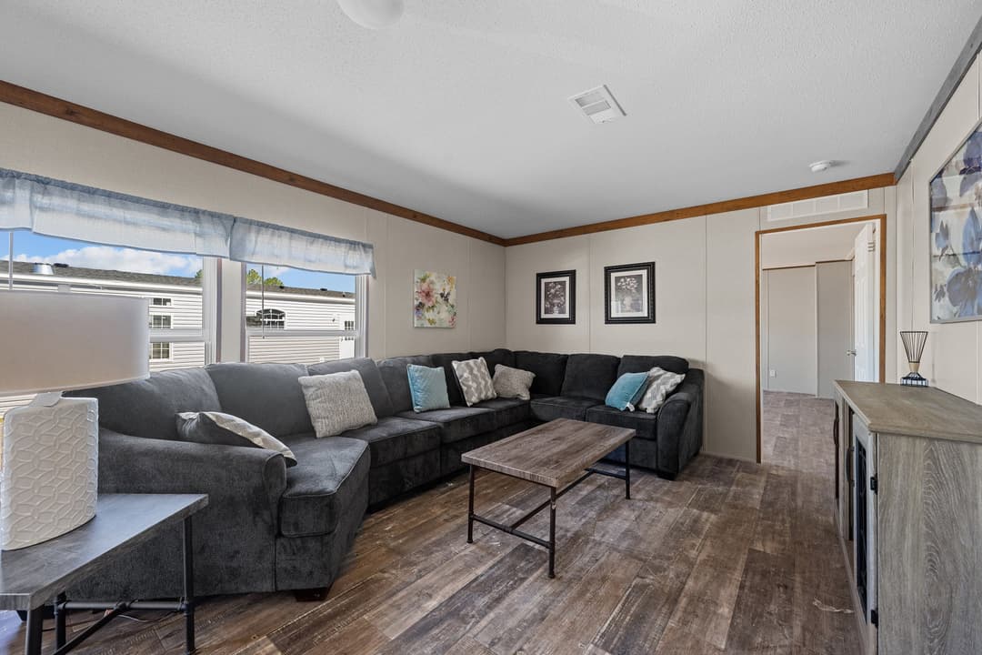 Sprinter interior home features